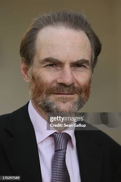 Timothy Garton Ash attends the Henry A. Kissinger Prize 2013 award at the American Academy in Berlin on June 10, 2013 in Berlin, Germany.