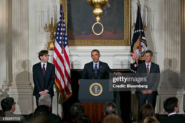 Jason Furman, deputy director of the National Economic Council and U.S. President Barack Obama's nominee as chairman of the Council of Economic...