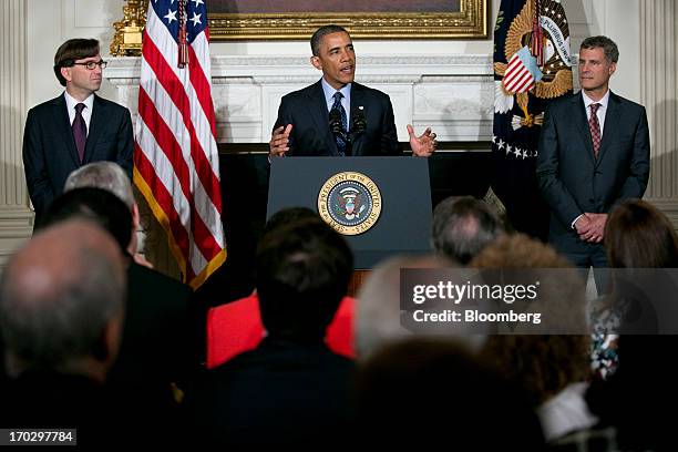 Jason Furman, deputy director of the National Economic Council and U.S. President Barack Obama's nominee as chairman of the Council of Economic...