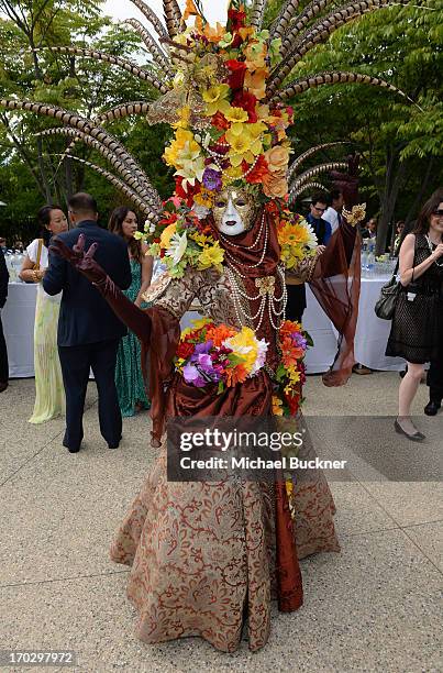 Characters from CARNEVALE at the 12th Annual Chrysalis Butterfly Ball on June 8, 2013 in Los Angeles, California.