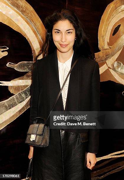 Caroline Issa attends a private view of the new CHANEL flagship boutique on New Bond Street on June 10, 2013 in London, England.