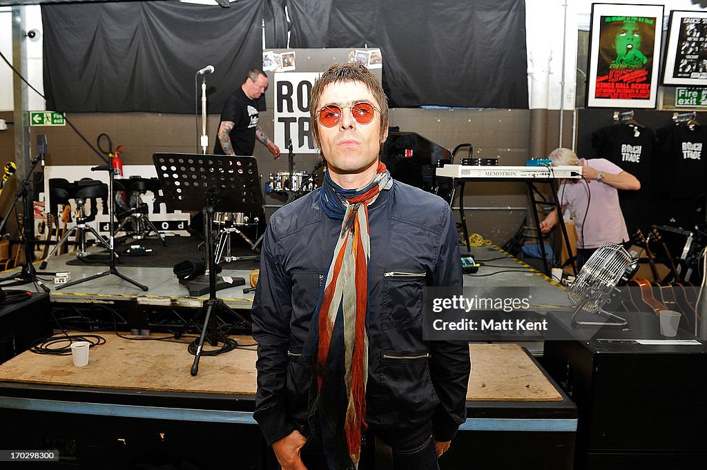 Beady Eye Perform At Rough Trade East