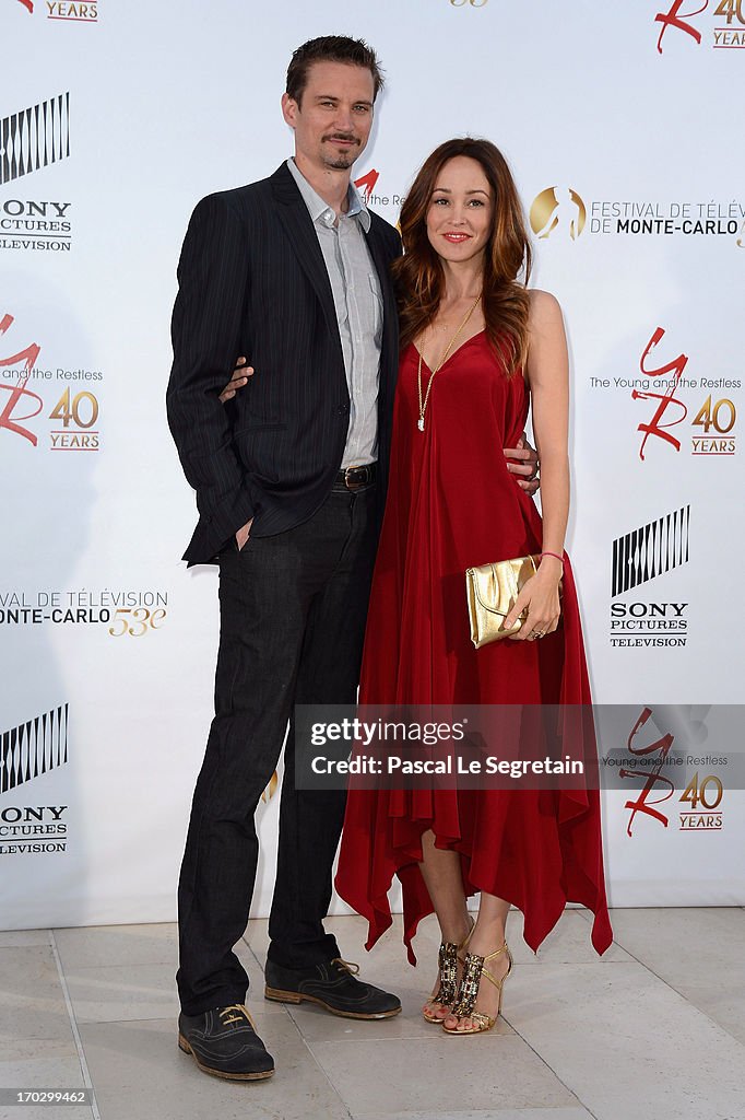 'The Young And The Restless' & 40th Anniversary of TV Series Party At The 53rd Monte Carlo TV Festival