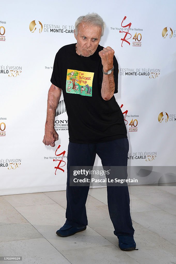 'The Young And The Restless' & 40th Anniversary of TV Series Party At The 53rd Monte Carlo TV Festival