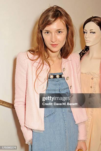 Valentine Fillol Cordier attends a private view of the new CHANEL flagship boutique on New Bond Street on June 10, 2013 in London, England.