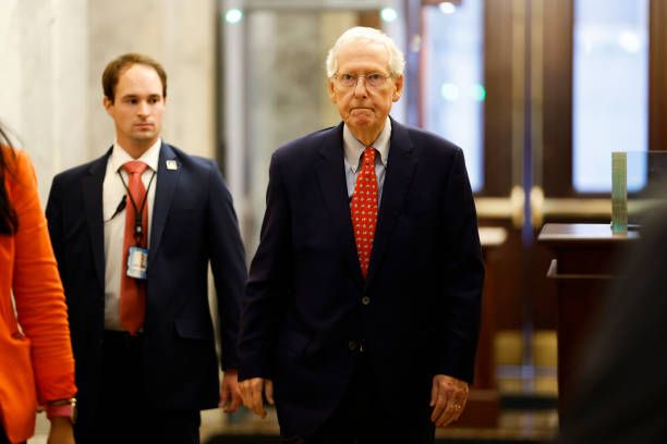 DC: Senators Return To Work On Capitol Hill
