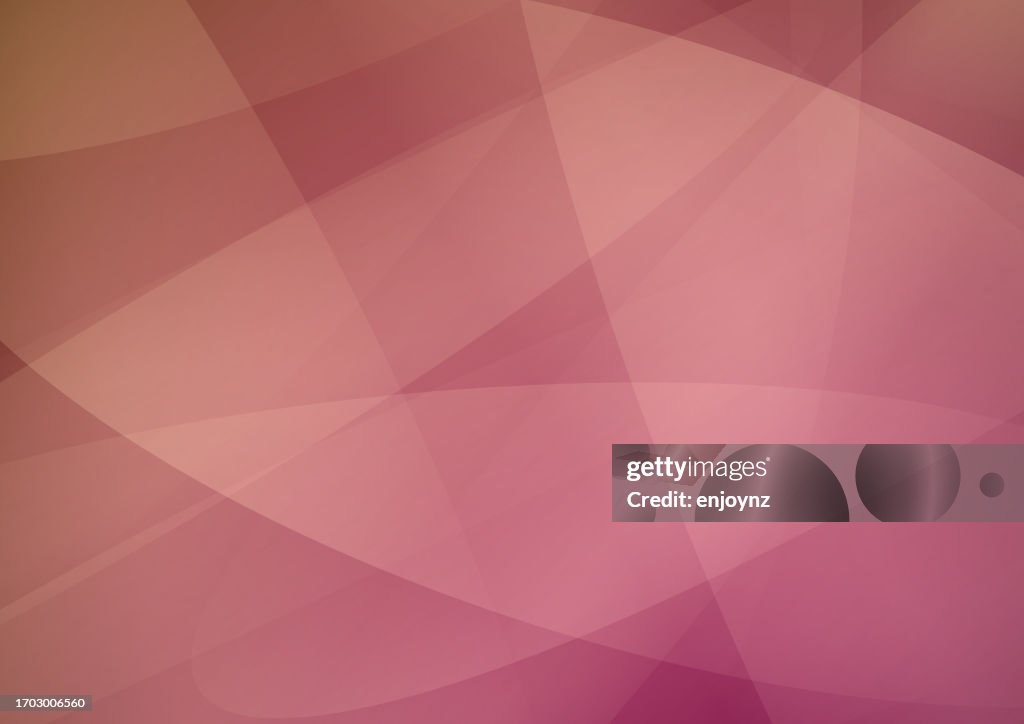 Abstract Pink Shapes Background Vector Illustration High-Res Vector ...