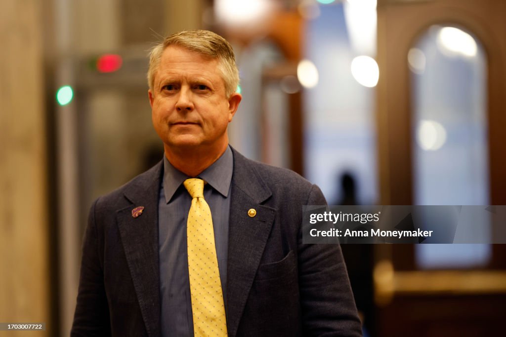 Senators Return To Work On Capitol Hill