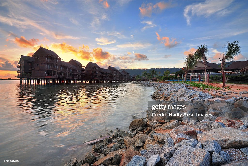Langkawi Lagoon Resort, Langkawi.
