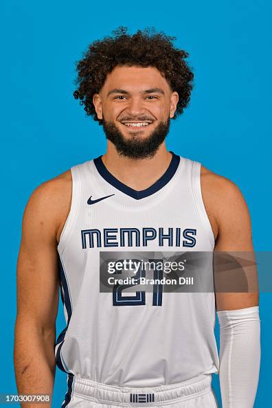 David Roddy of the Memphis Grizzlies poses for a head shot during ...