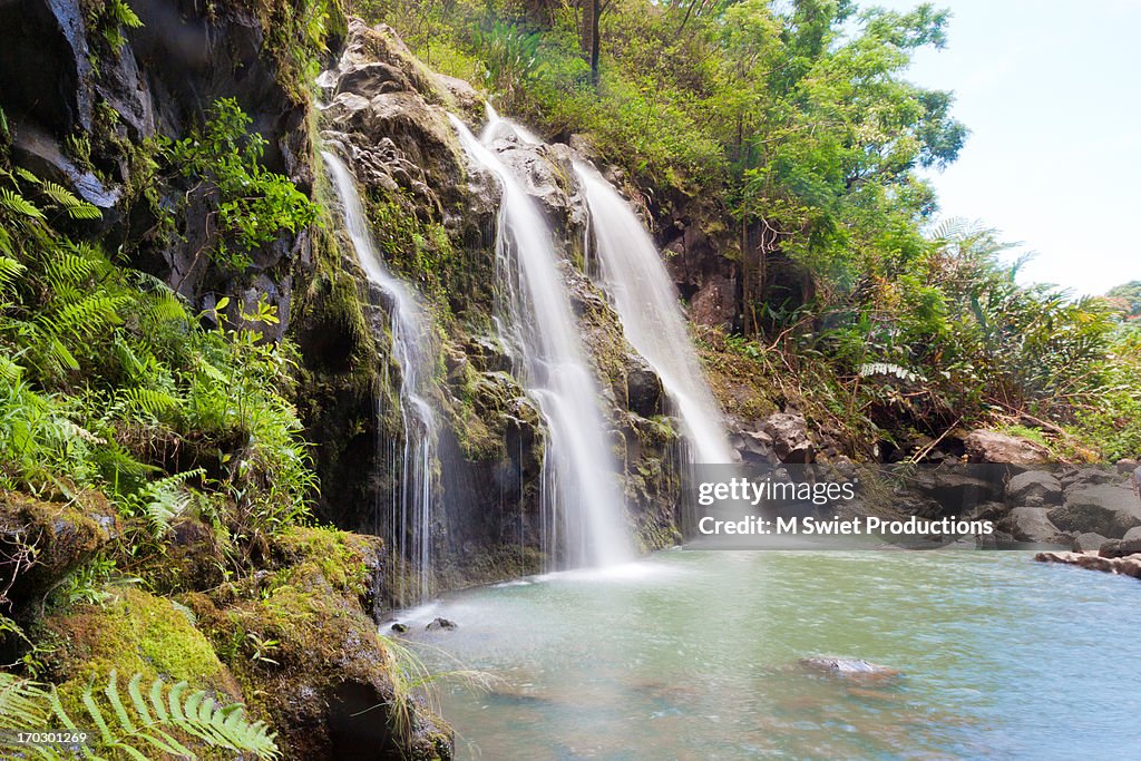 Triple waterfalls