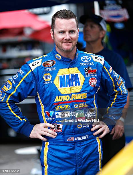 Eric Holmes Racing Toyota G Oil 150 Photos and Premium High Res Pictures - Getty Images