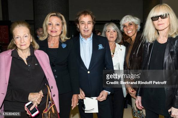 Doris Brynner, Baroness Gerard de Waldner, Gilles Dufour, Countess ...