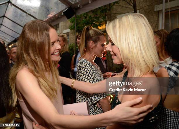 Kate Bosworth and Naomi Watts attend the Stella McCartney Spring 2014 Collection Presentation at West 10th Street on June 10, 2013 in New York City.
