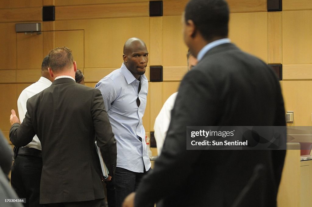 Ex-Dolphin Chad Johnson sent to jail for 30 days