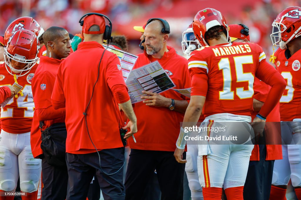 Chicago Bears v Kansas City Chiefs
