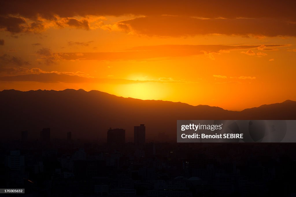 Tokyo Sunset