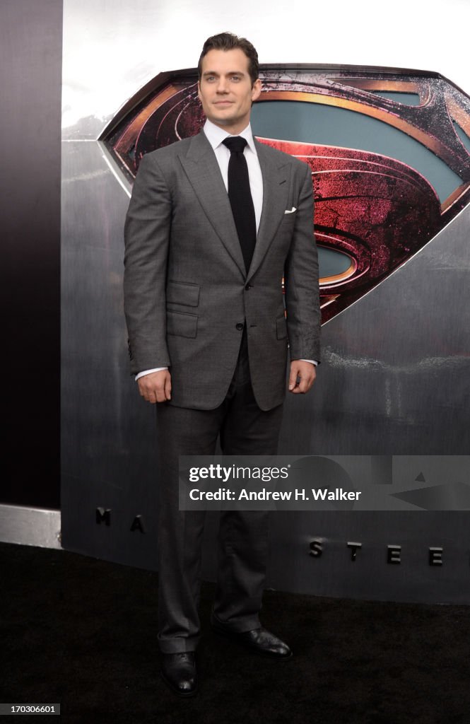 "Man Of Steel" World Premiere - Red Carpet