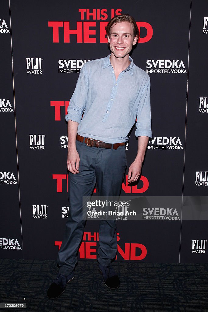 FIJI Water Presents A Special New York Screening of Columbia Pictures' "This Is The End"