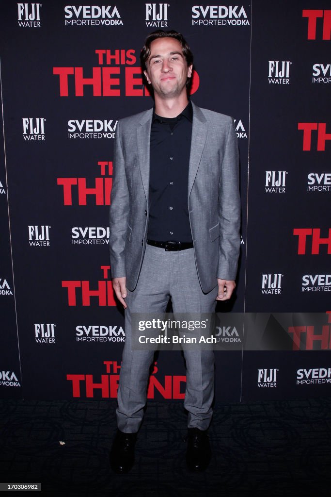FIJI Water Presents A Special New York Screening of Columbia Pictures' "This Is The End"