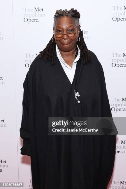 Whoopi Goldberg attends the opening night gala of Metropolitan Opera's "Dead Man Walking" at Lincoln Center on September 26, 2023 in New York City.