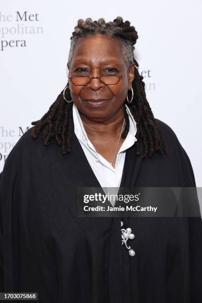 Whoopi Goldberg attends the opening night gala of Metropolitan Opera's "Dead Man Walking" at Lincoln Center on September 26, 2023 in New York City.