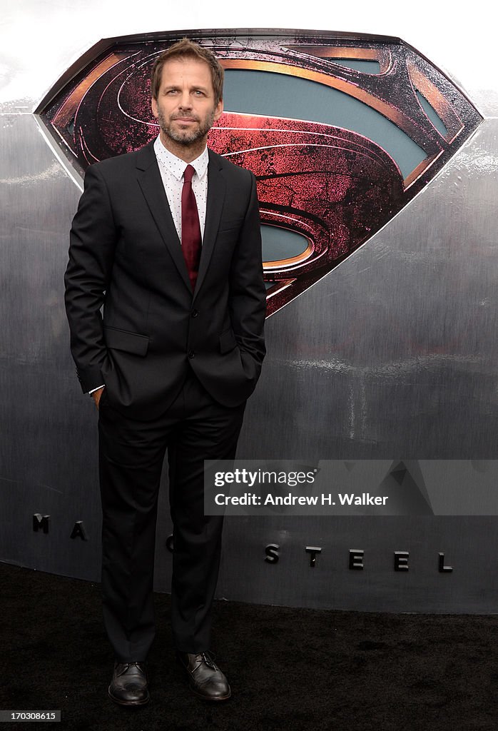 "Man Of Steel" World Premiere - Red Carpet