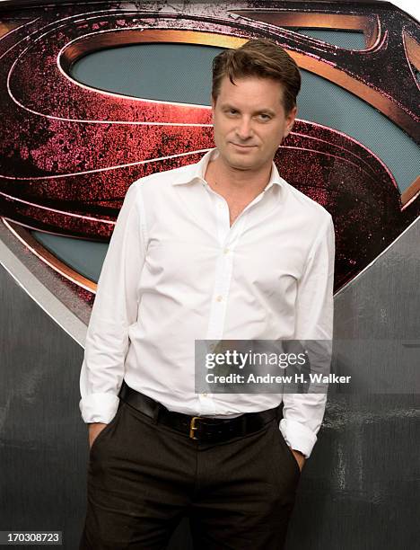 Actor Shea Whigham attends the "Man Of Steel" world premiere at Alice Tully Hall at Lincoln Center on June 10, 2013 in New York City.