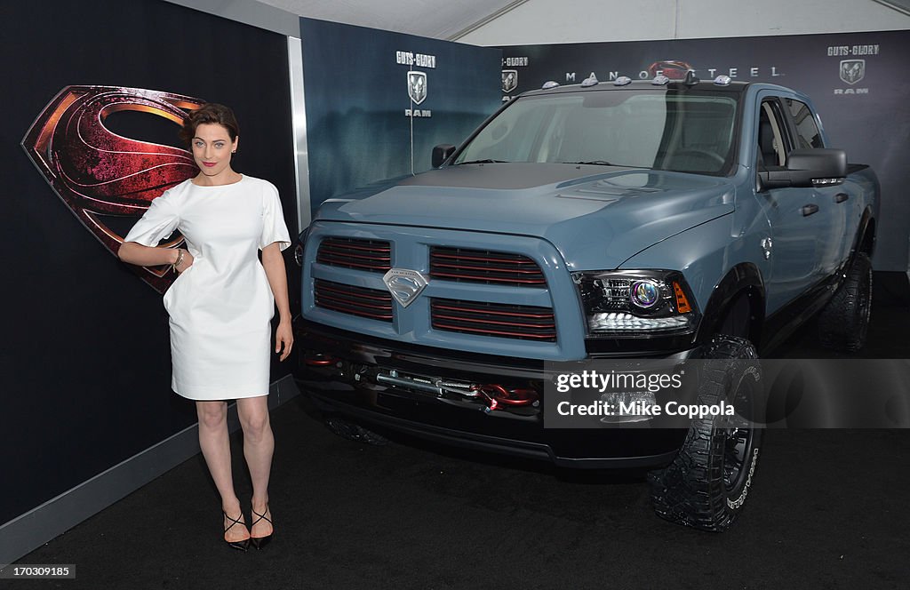 "Man Of Steel" NYC Premiere Sponsored By RAM