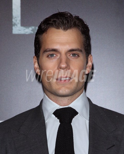 Actor Henry Cavill attends the...