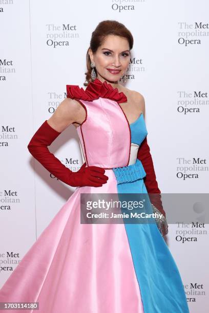 Jean Shafiroff attends the opening night gala of Metropolitan Opera's "Dead Man Walking" at Lincoln Center on September 26, 2023 in New York City.