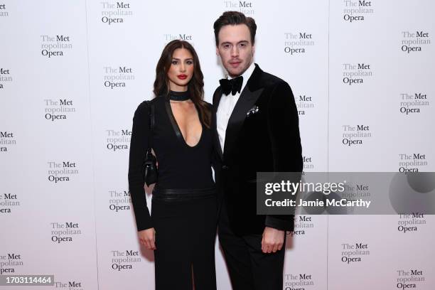 Erich Bergen attends the opening night gala of Metropolitan Opera's "Dead Man Walking" at Lincoln Center on September 26, 2023 in New York City.