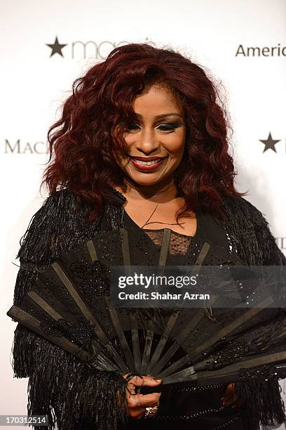 Chaka Khan attends the 8th annual Apollo Theater Spring Gala Concert at The Apollo Theater on June 10, 2013 in New York City.