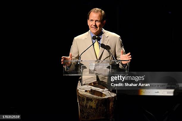 Paul Tudor Jones attends the 8th annual Apollo Theater Spring Gala Concert at The Apollo Theater on June 10, 2013 in New York City.