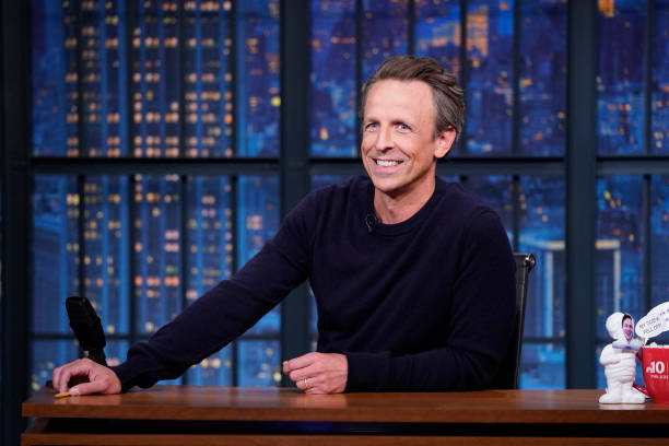 NY: NBC'S "Late Night With Seth Meyers" with A Closer Look