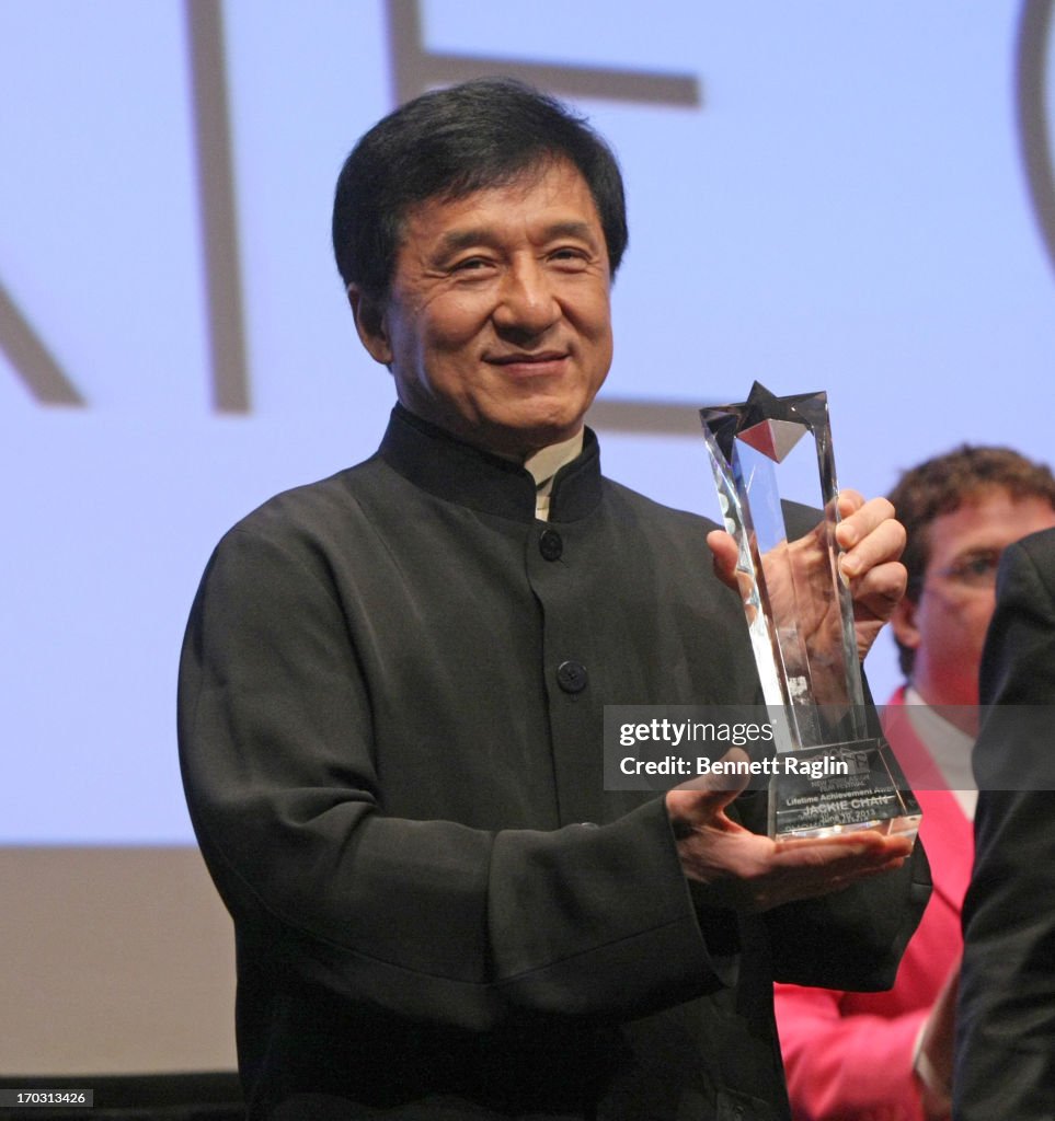 2013 New York Asian Film Festival Star Asia Lifetime Achievement Award Ceremony