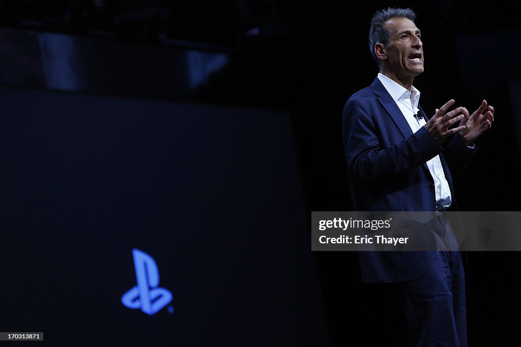 Leading Video Game Companies Hold News Conferences To Open E3