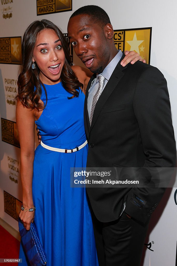 Debbie Brooks At The 3rd Annual Critics' Choice Television Awards
