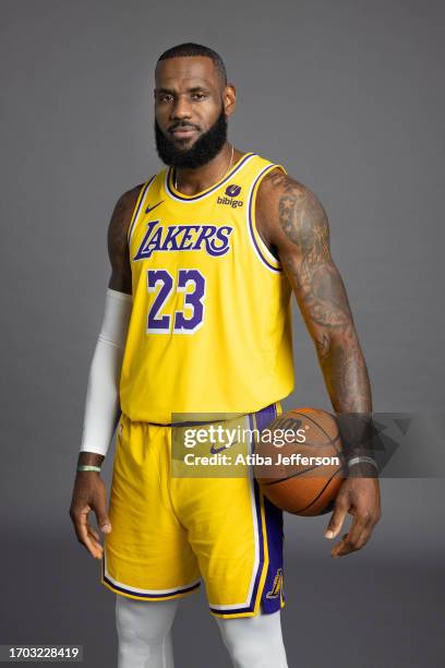 James 4,141 Lebron James Portraits Stock Photos, High-Res Pictures, and ...