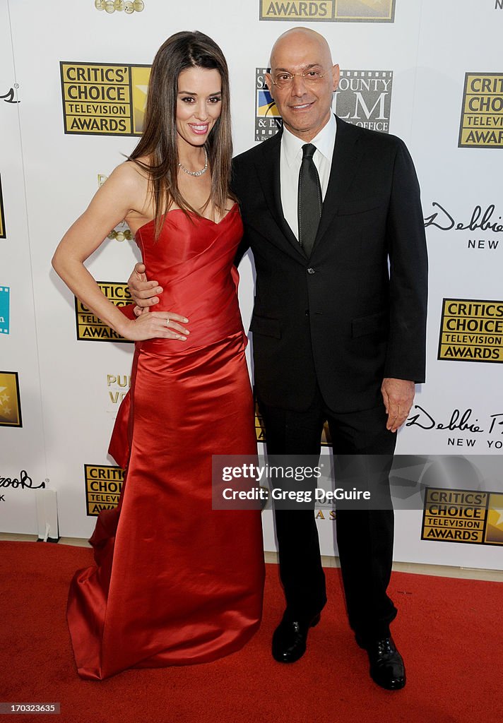 BTJA Critics' Choice Television Award - Arrivals