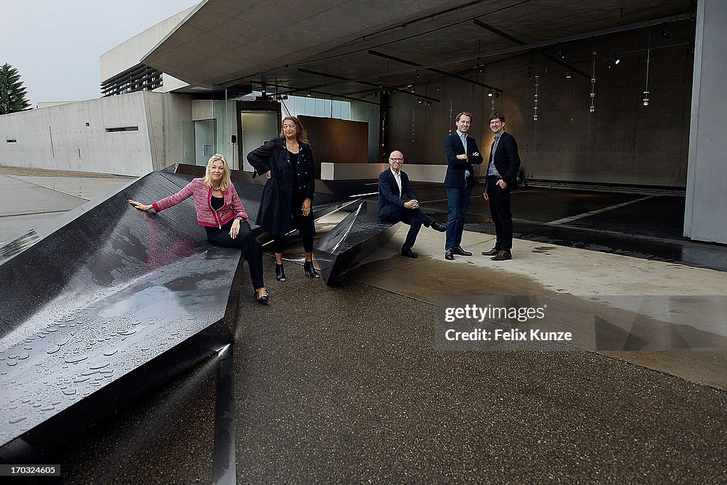 Zaha Hadid & Nadja Swarovski - Portrait Session