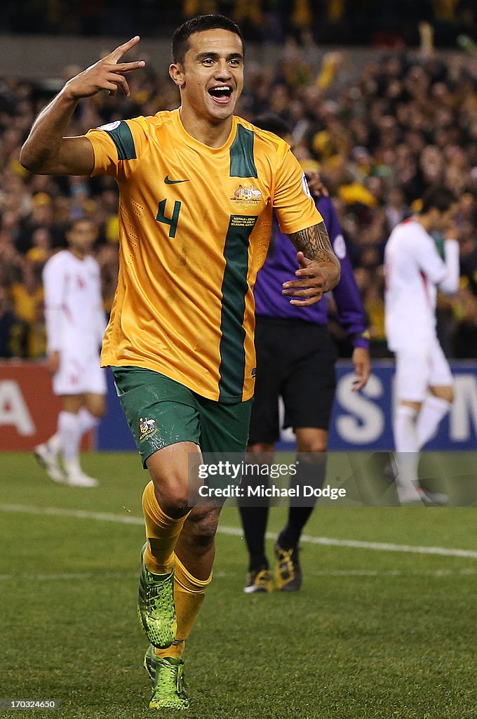 Australia v Jordan - FIFA World Cup Qualifier