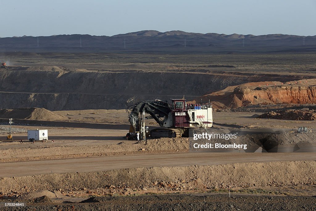 Tour Of Rio Tinto's Oyu Tolgoi Copper Gold Mine