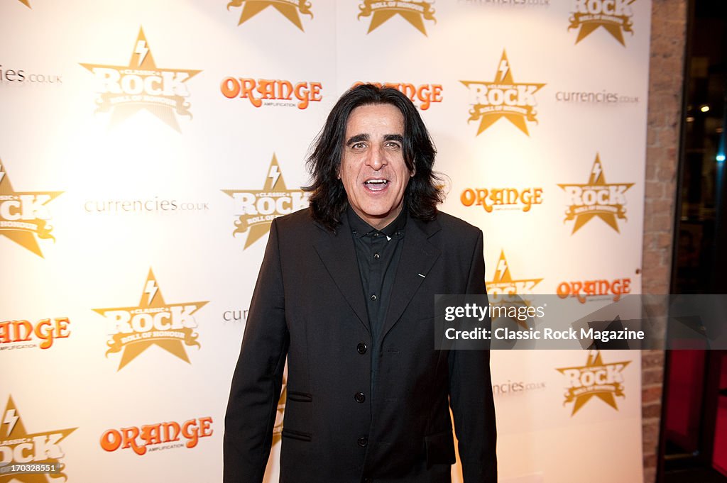 Classic Rock Roll Of Honour 2012 - Red Carpet