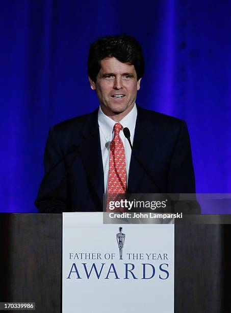 Mark K. Shriver attends the 72nd Annual Father Of The Year Awards at the Grand Hyatt New York on June 11, 2013 in New York City.