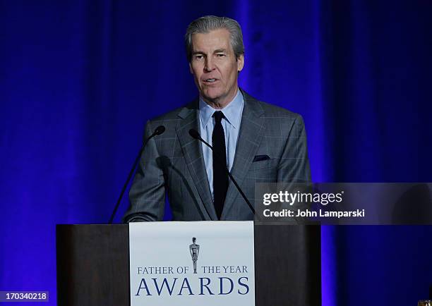 Terry J. Lundgren attends the 72nd Annual Father Of The Year Awards at the Grand Hyatt New York on June 11, 2013 in New York City.