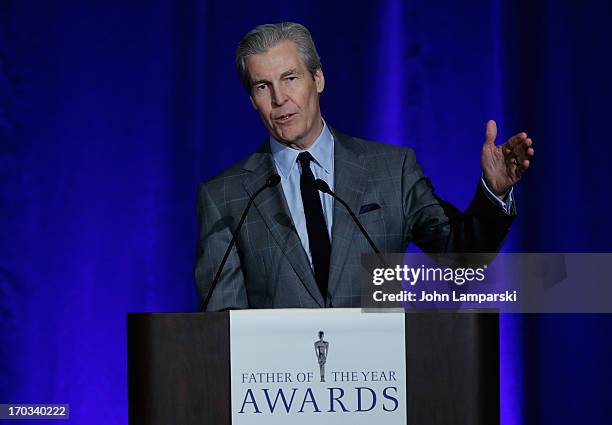 Terry J. Lundgren attends the 72nd Annual Father Of The Year Awards at the Grand Hyatt New York on June 11, 2013 in New York City.