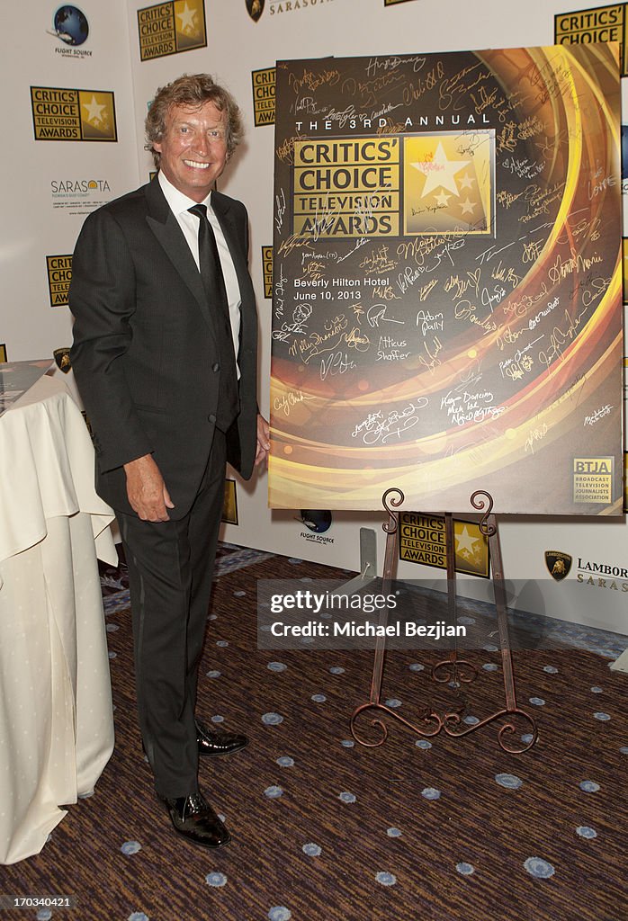 Critics' Choice Television Awards VIP Lounge