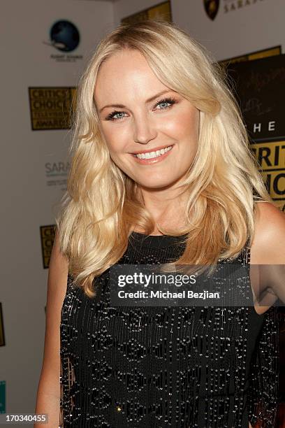 Malin Akerman attends Critics' Choice Television Awards VIP Lounge on June 10, 2013 in Los Angeles, California.