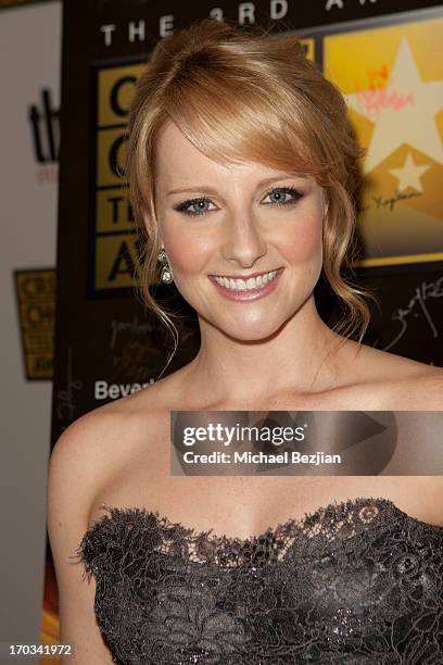 Melissa Rauch attends Critics' Choice Television Awards VIP Lounge on June 10, 2013 in Los Angeles, California.